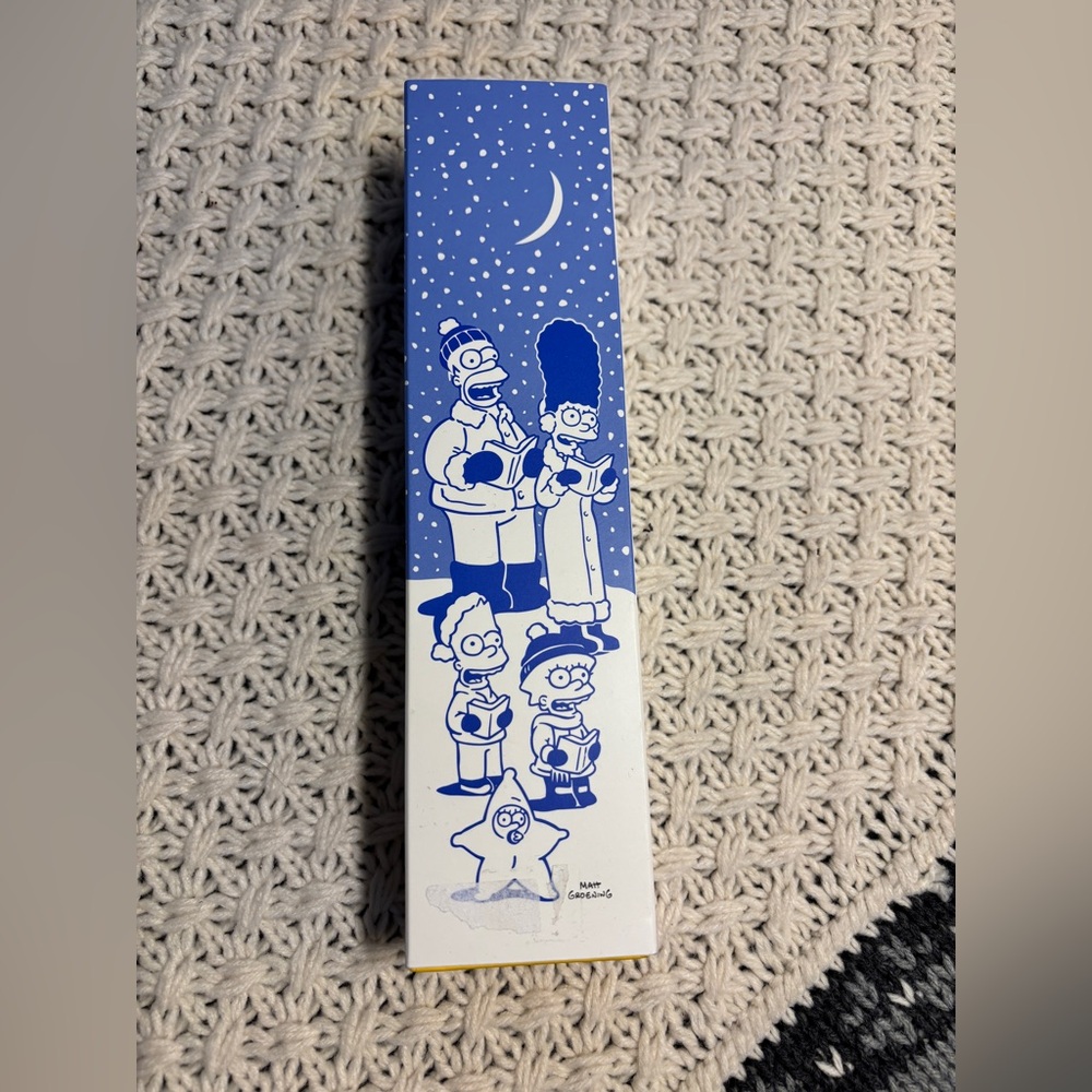 NWOT Simpsons Swatch Box
